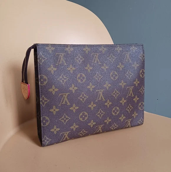 Louis Vuitton Pouch,toiletry, Cosmetic Bag, Case - Picture 1 of 14